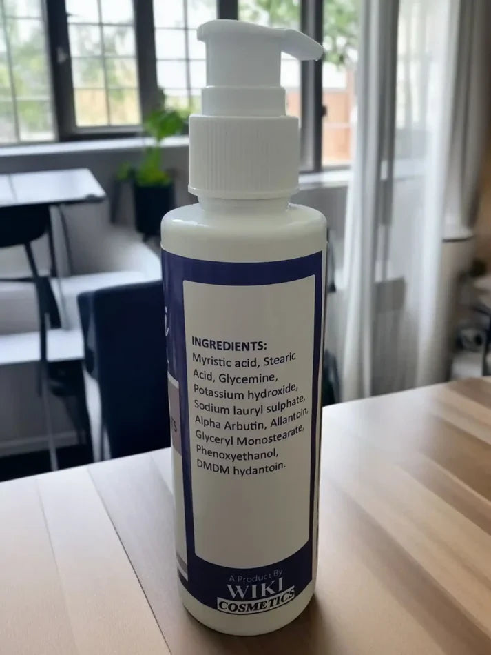 Wiki Special Face Wash