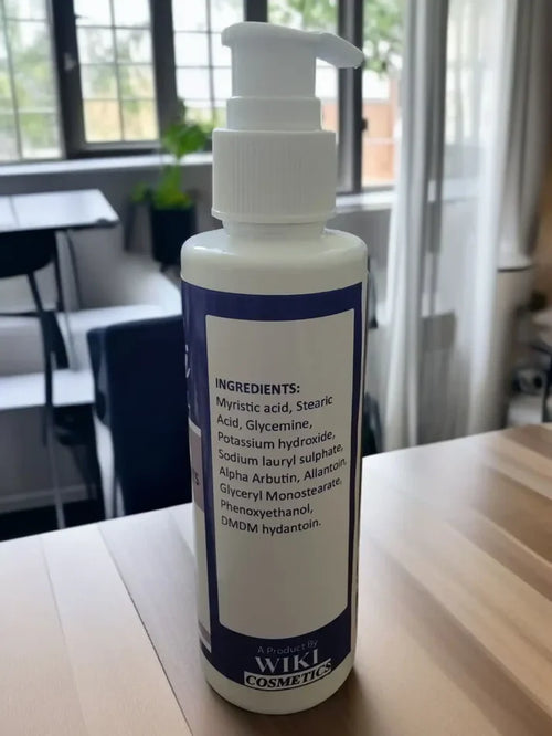 Wiki Special Face Wash